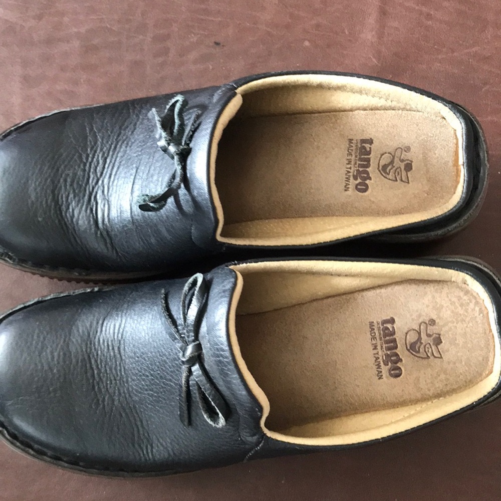 Leather Clogs - image 2